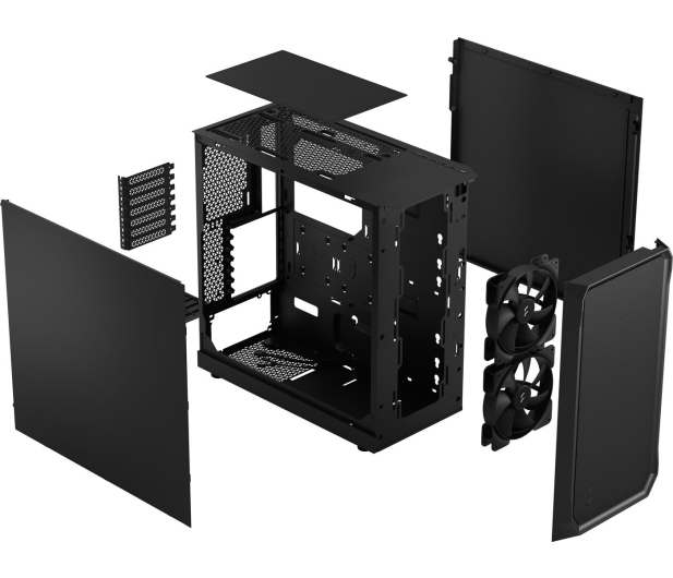 FRACTAL DESIGN Focus 2 Black Solid FD-C-FOC2A-07 - 1065390 - zdjęcie 11